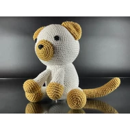 Horgolt figura 15-30 cm