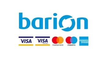 Mostantól webáruházunkban vásárolva egyszerűen fizethet bankkártyával: megérkezett hozzánk a Barion!  A Barion rendszere 2021. áprilisában került beépítésre a weboldalunkba, így a vásárlási folyamat befejeztével biztonságosan és egyszerűen tud bankkártyával fizetni.