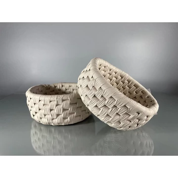 Műbőr kosár 20cm 