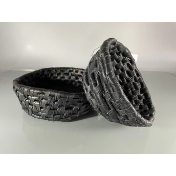 Műbőr kosár 20cm 