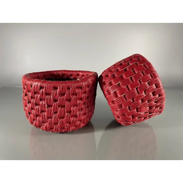 Műbőr kosár 10cm 