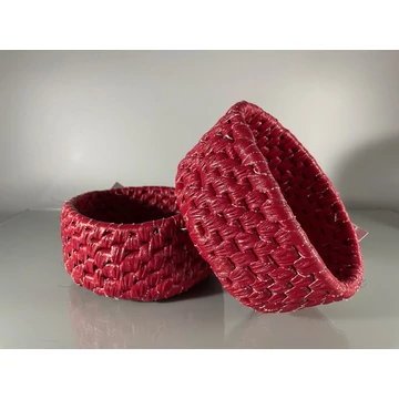 Műbőr kosár 20cm 
