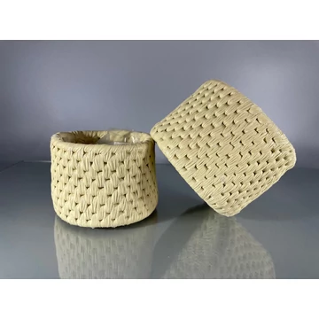 Műbőr kosár 10cm 