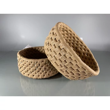 Műbőr kosár 20cm 