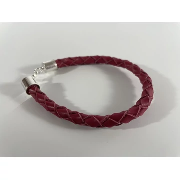 Bőr karkötő - 22 cm
