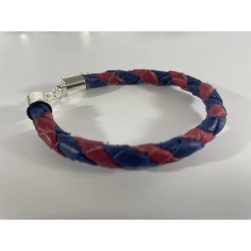 Bőr karkötő - 19 cm