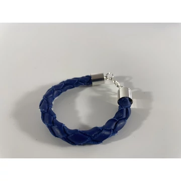 Bőr karkötő - 14 cm