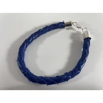 Bőr karkötő - 24 cm