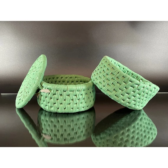 Műbőr kosár 10cm