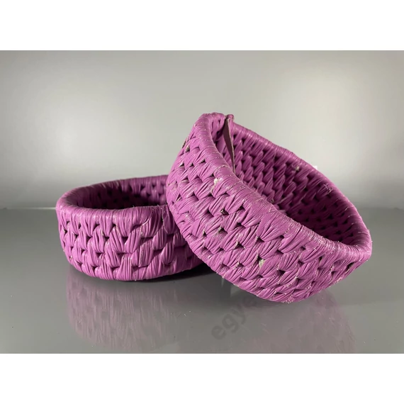Műbőr kosár 20cm 