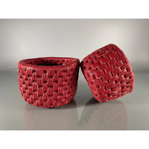 Műbőr kosár 10cm 
