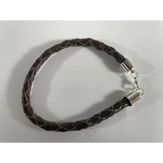 Bőr karkötő - 24 cm
