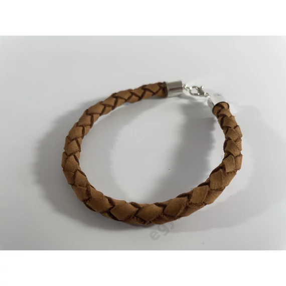 Bőr karkötő - 24 cm
